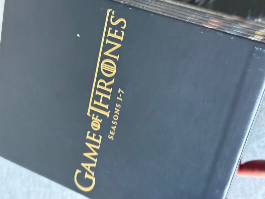 games of thrones  blue ray disc 1-8 Dolby Atmos ,