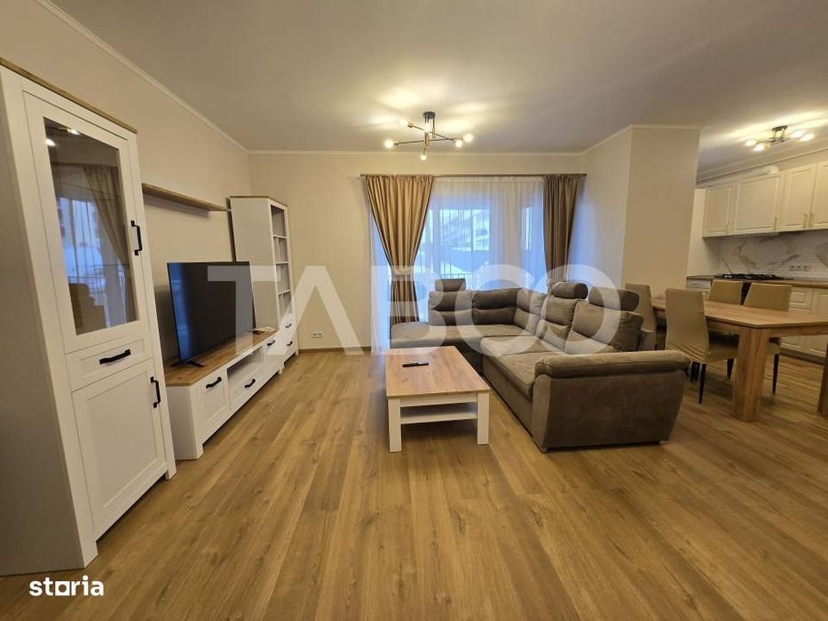 Apartament 2 camere de inchiriat decomandat 59mpu zona Turnisor Sibiu — fotografia 1