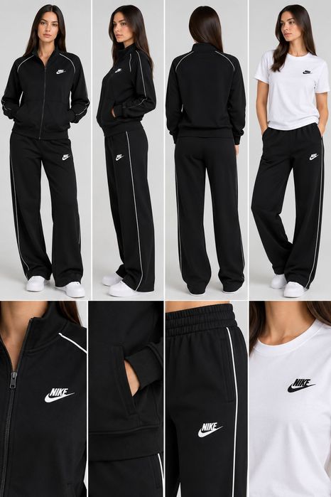 Дамски памучни комплекти Nike Hermes 3 части