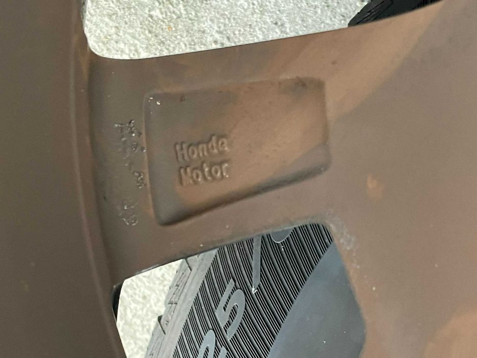 17 Оригинални Лети Алуминиеви Джанти Honda 5 x 114,3 и Гуми 2022