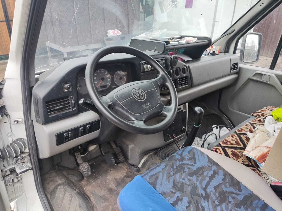 Duba Volkswagen LT 35