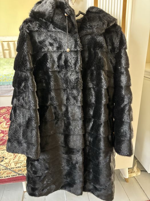 шуба под норпу, тюлень мехі