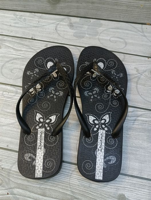 Ipanema Black N 37 чехли