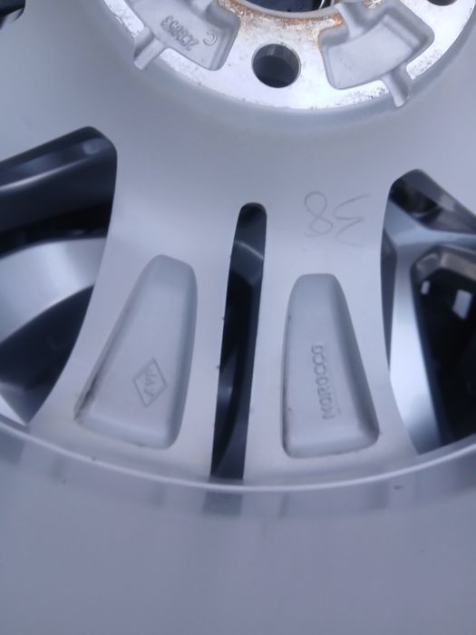 Jante renault Austral 215 65 17 5x 114.3 Dot 2024 Continental
