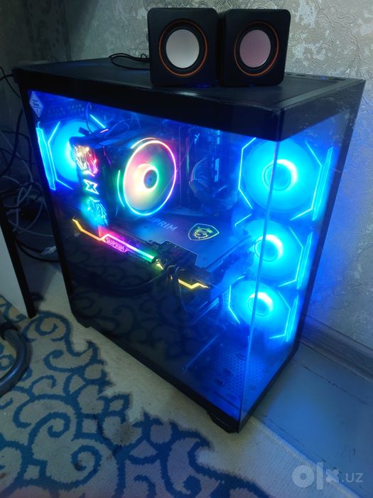 Игровой ПК/i7 10700/Rtx 3080 zotac geming