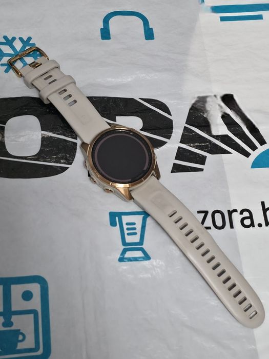 42mm Garmin Fenix 7S | 7 S Solar ЗОРА Гаранция 2025г. Rose Gold