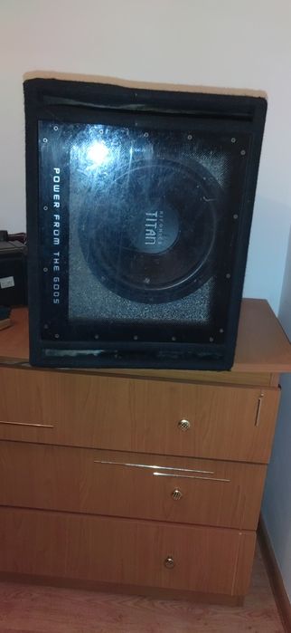 Subwoofer Hifonics