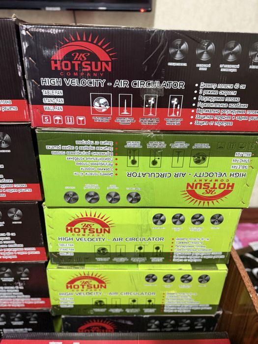 Вентилятор 5 та темир парракли. Ventilyator  temir parrakli