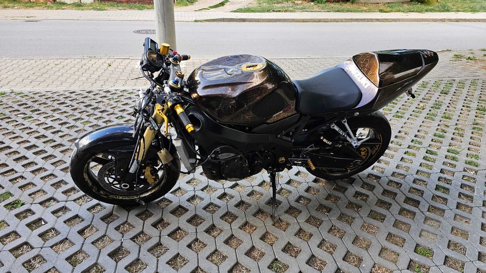 Suzuki Gsxr600r 2005