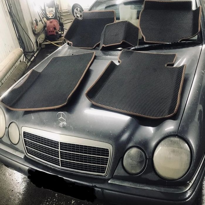 3Д,  EVA полики для вашего авто