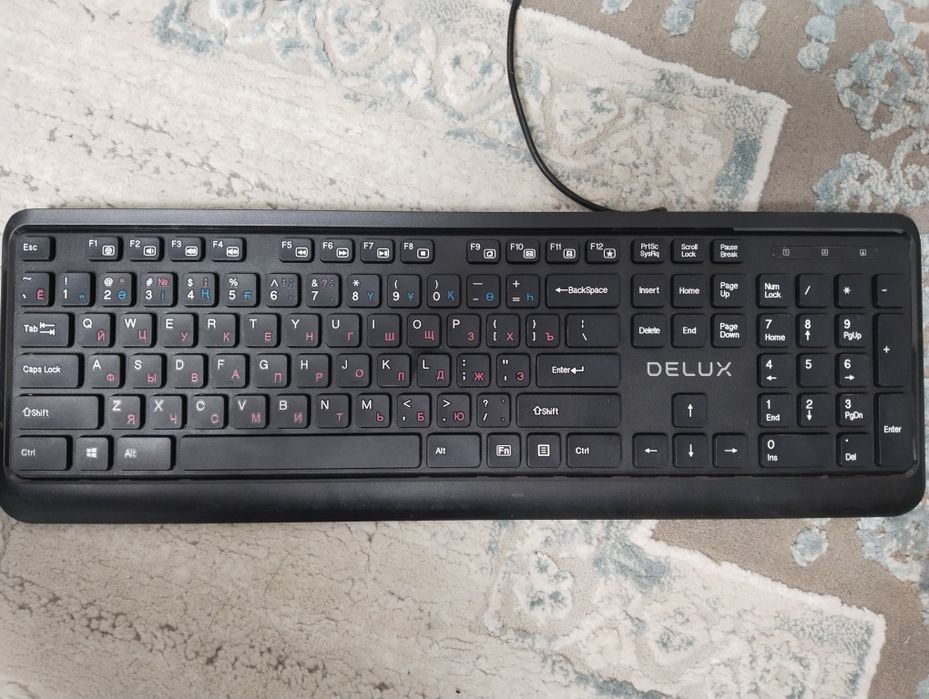 Клавиатура разных моделей
