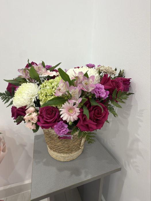 Новый свежий букет