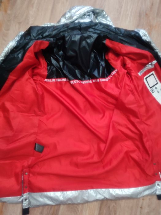 Пуховик светоотражающий XXL  размеры для пышных форм