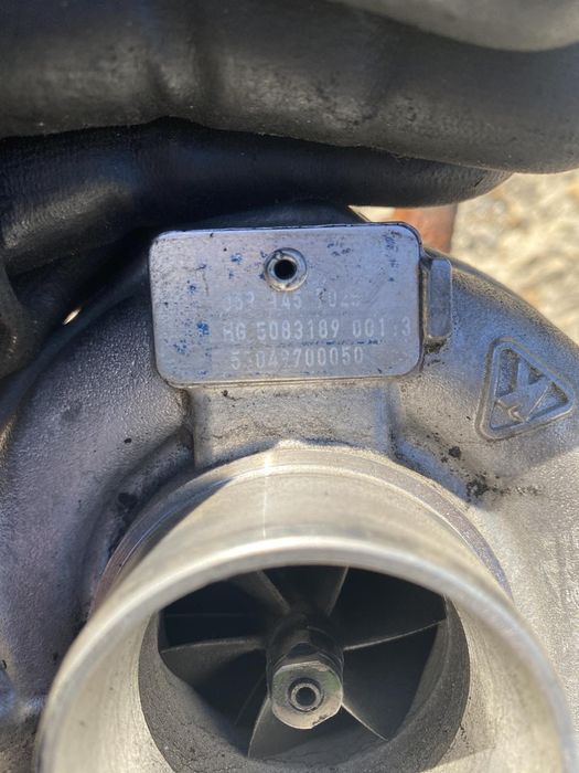 Турбина Audi 3.0TDI 233кс