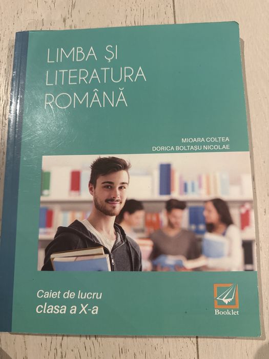 Caiet de lucru clasa a X a