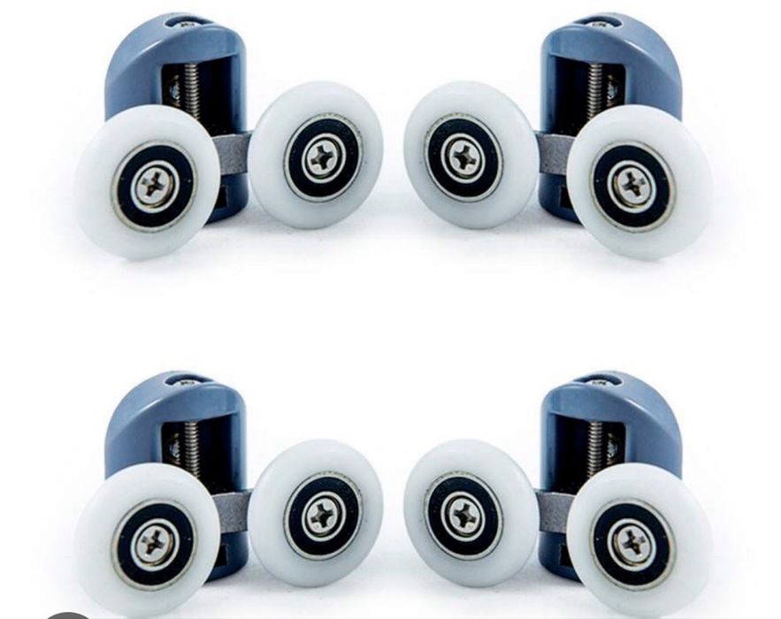 Ролики для душевой кабины