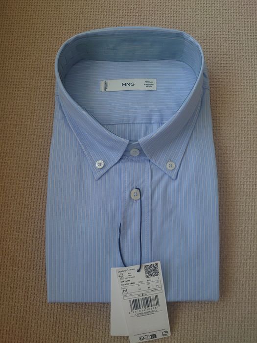 Мъжки ризи Mango