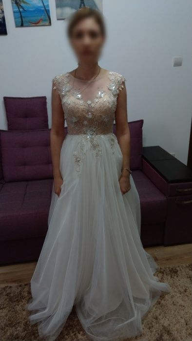 Rochie de mireasa (nefolosita)