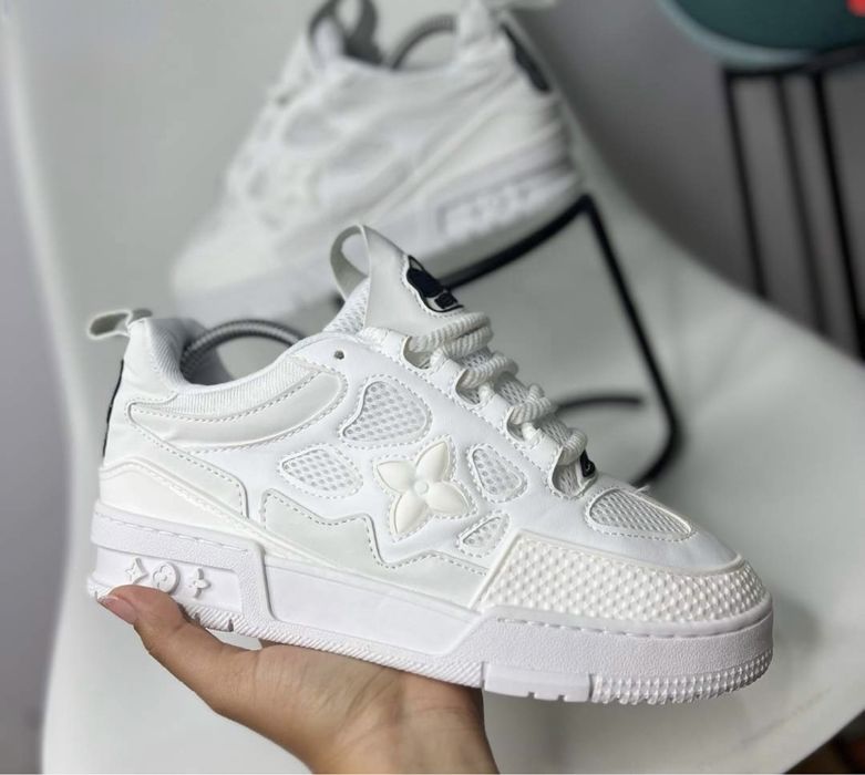 Louis Vuitton Skate Premium LV Maxi Trainer