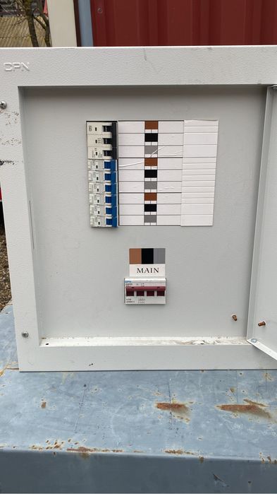 Tablou de siguranta electric tri fazic