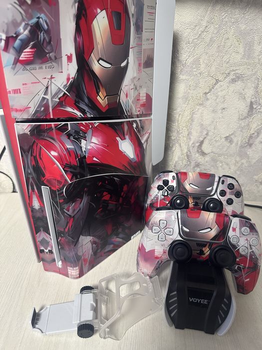 Продам Ps 5 slim 1 терабайт