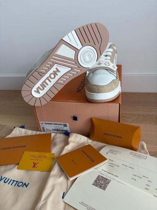 Adidași Louis Vuitton înaltă calitate