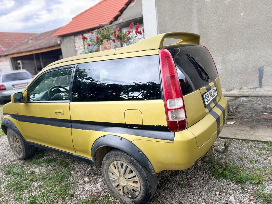Vand honda hr-v 4x4