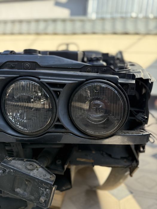 Фары DEPO BLACK на BMW e34