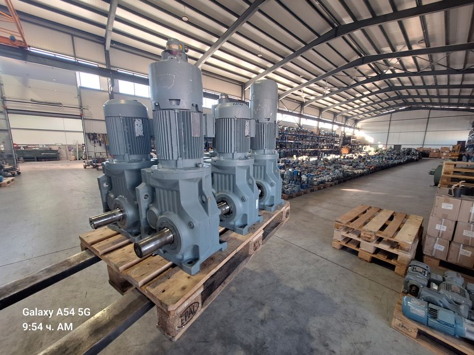 Мотор-редуктор SEW