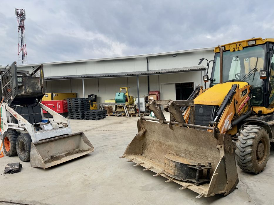 Service/ reparatii excavatoar / buldo / miniexcavatoar / Bobcat / JCB