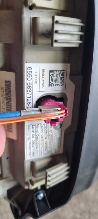 Display navigatie BMW  F20 F21 F87 F23 F30 F31 F32 F33 F34 F36 LCI