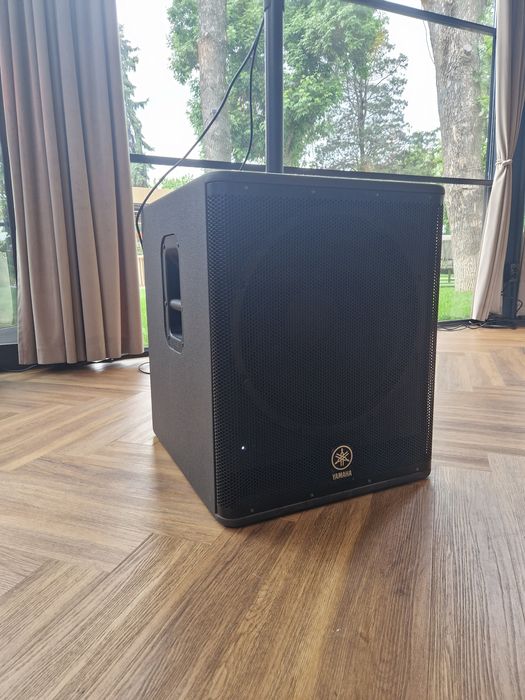 Basi Yamaha 18" DSR 118W - Subwoofer - 2 buc