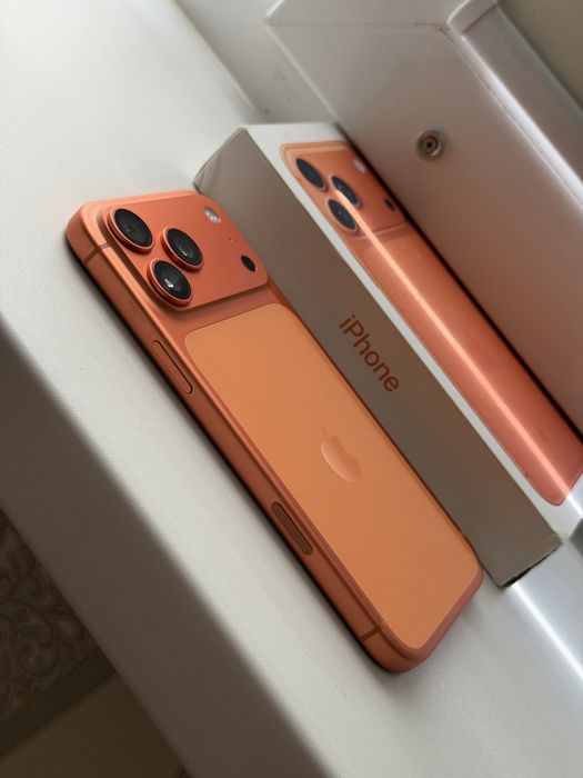 Iphone 17 pro max 256