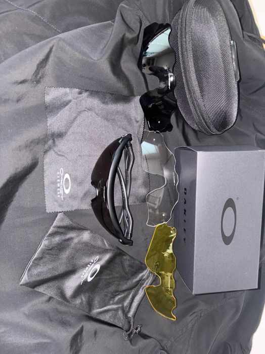 Ochelari Sport Oakley Radar EV Path set cu 3 lentile de schimb si toc