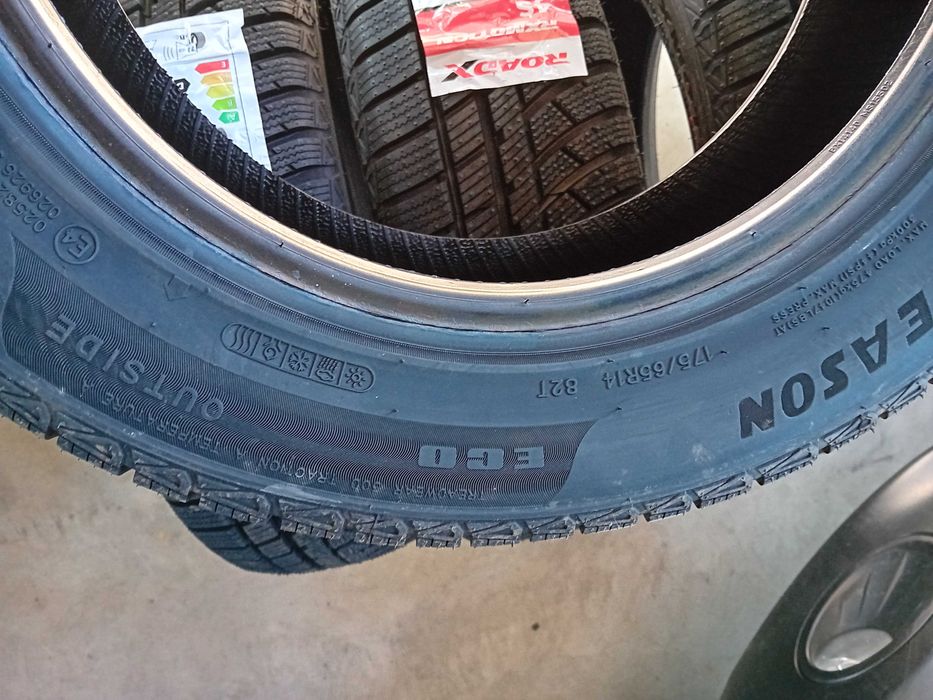 4БР.Нови Всесезонни гуми Roadax 175 65 14 dot1724