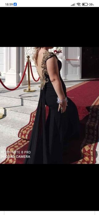 Официална Рокля от тюл Хл размер