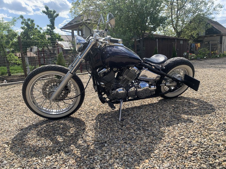 Yamaha Dragstar 650 Bobber