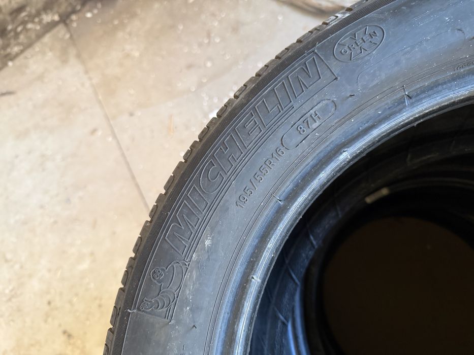 4 Anvelope Vara Michelin Energy Saver – 195/55 R16 87H