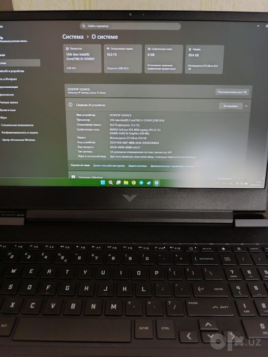 Noutbuk hp victus 15