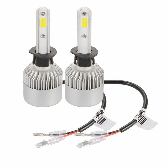 Becuri Led 16000Lm H1,H3,H4,H7,H8,H9,H10,H11,H13,H16,Hb1,Hb2,HB3,Hb4
