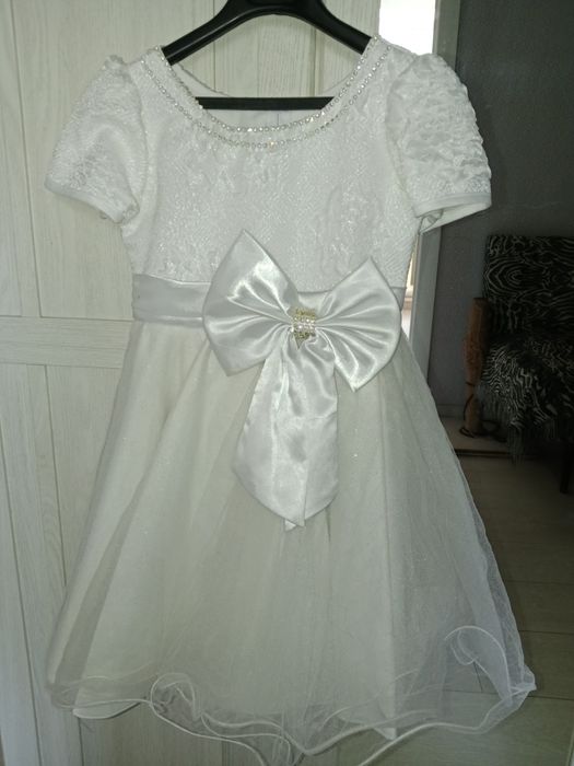 Платье нарядное с болеро