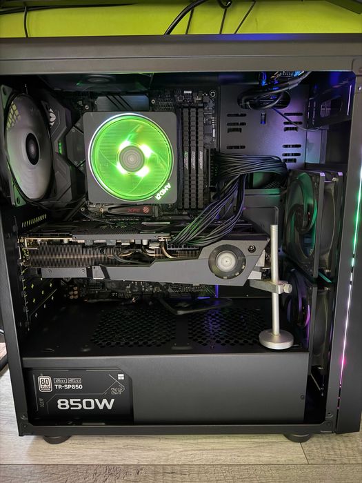 Геймърски Компютър RTX 3080, Ryzen 9 5900x, 32GB RAM