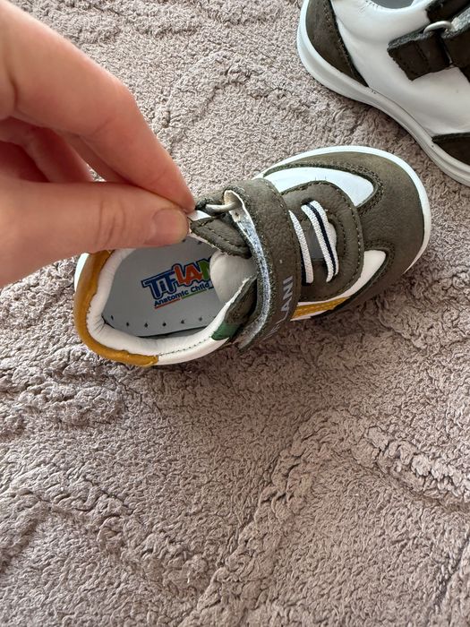 Кроссовки на мальчика 19 размер