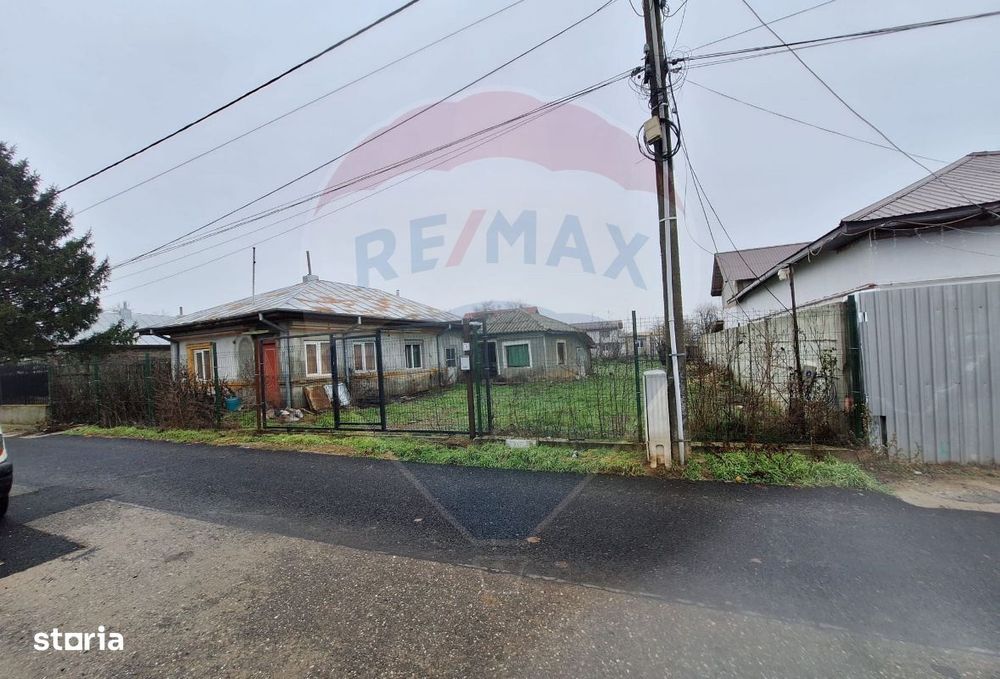 Teren intravilan de vanzare | Cernica – Tanganu | 808 mp