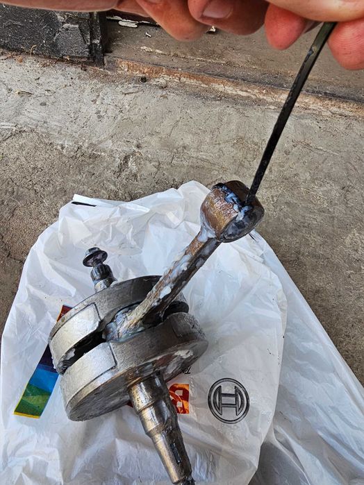 Колянов вал Suzuki Rm 250