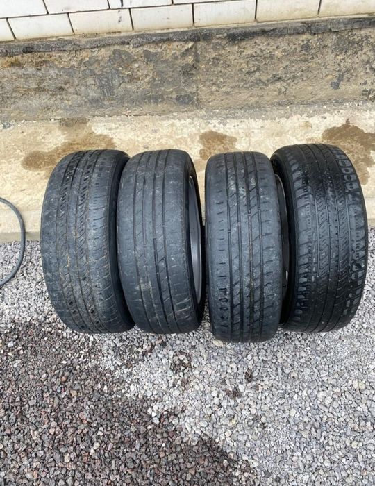 Продам шины с дисками в отличном состояний