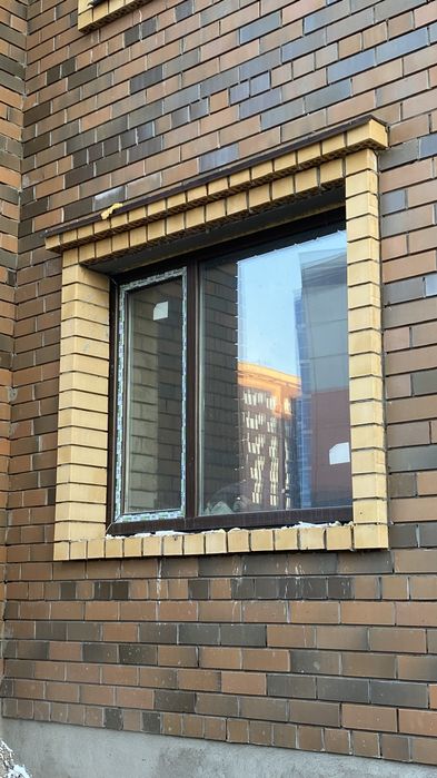 Пластик окно новый