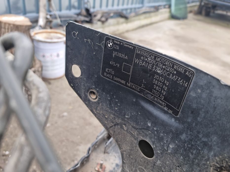 Cutie viteze automata bmw seria 5 e60 e61 523i N52B25A dezmembrez e60
