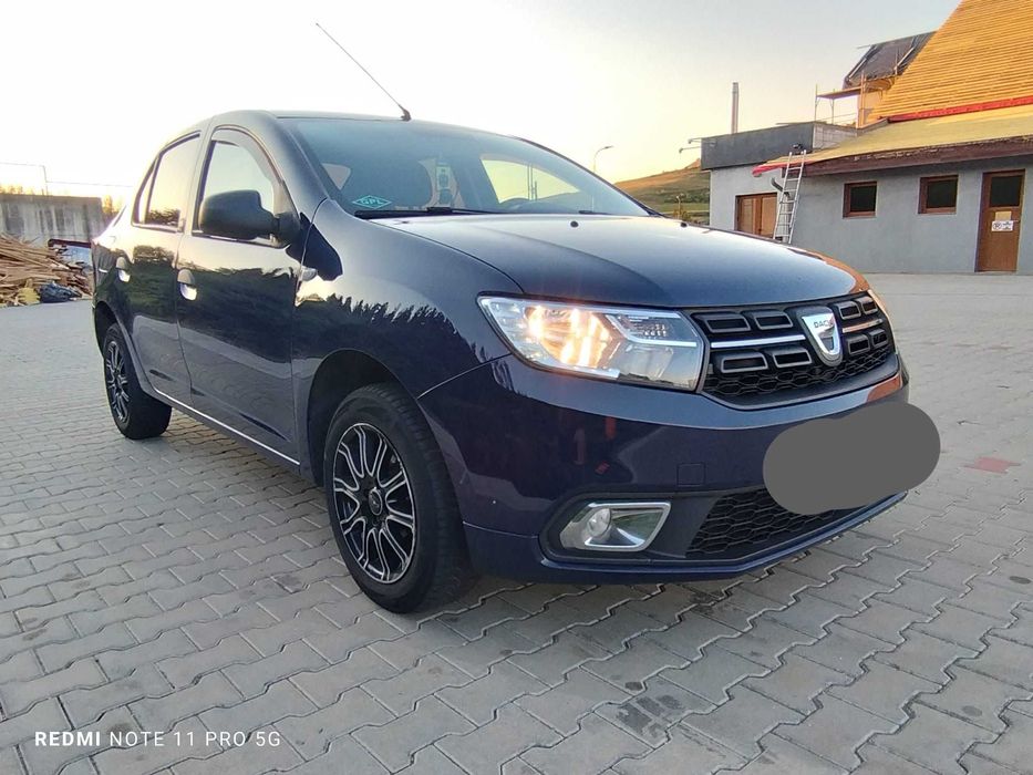 Vând Dacia Logan model 2017 benzina / gpl
