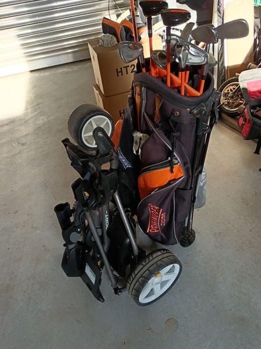 Carucior golf și crose
